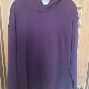 Lululemon all yours hoodie. 12. Cassis. Great condition.